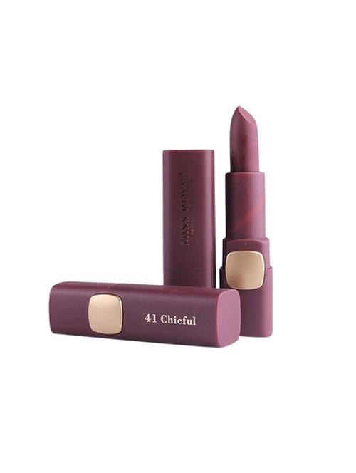 miss rose matte finish lipstick shade#53- 3g - 17103605 - Standard Image - 1
