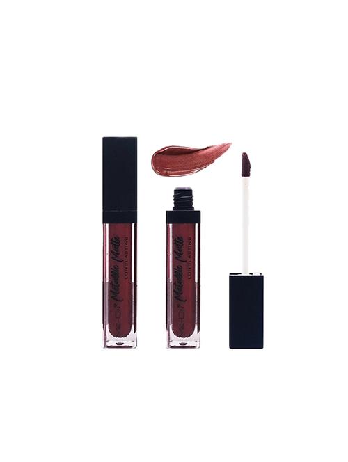 me-on metallic matte lip color shade2- 6ml - 17103632 - Standard Image - 1