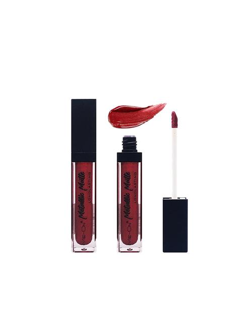 me-on metallic matte lip color shade3- 6ml - 17103633 - Standard Image - 1