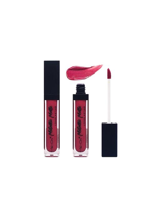 me-on metallic matte lip color shade5- 6ml - 17103635 - Standard Image - 1