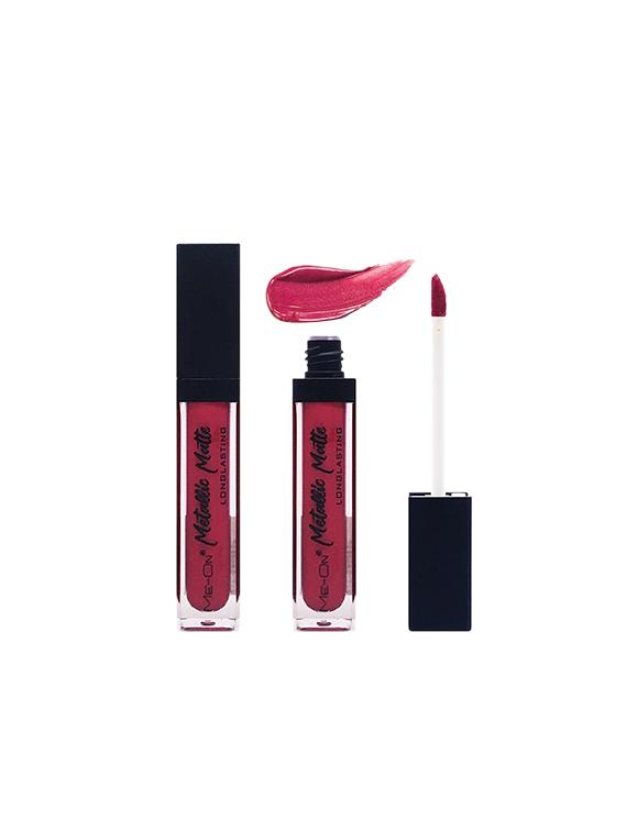 me-on metallic matte lip color shade5- 6ml - 17103635 - Zoom Image - 1