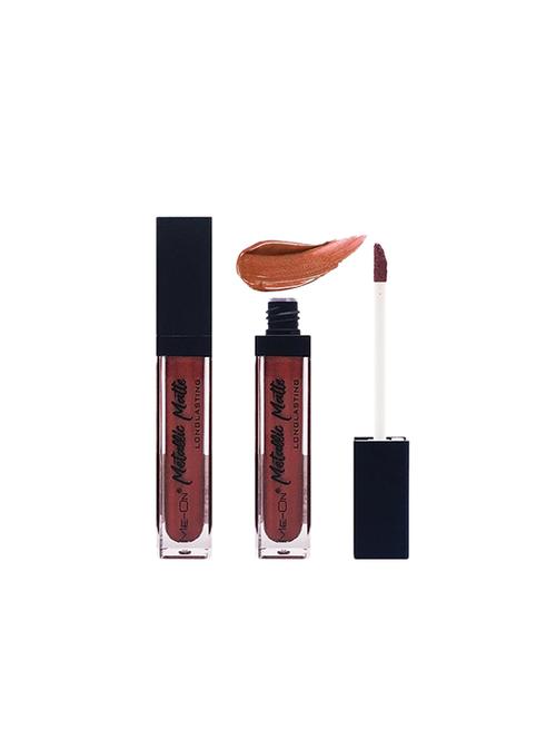 me-on metallic matte lip color shade7- 6ml - 17103637 - Standard Image - 1