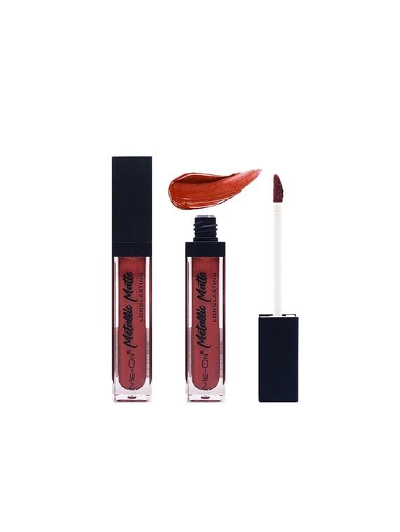 me-on metallic matte lip color shade8- 6ml - 17103638 - Zoom Image - 1