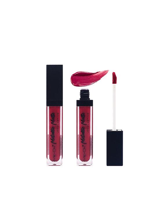 me-on metallic matte lip color shade9 - 17103639 - Zoom Image - 1