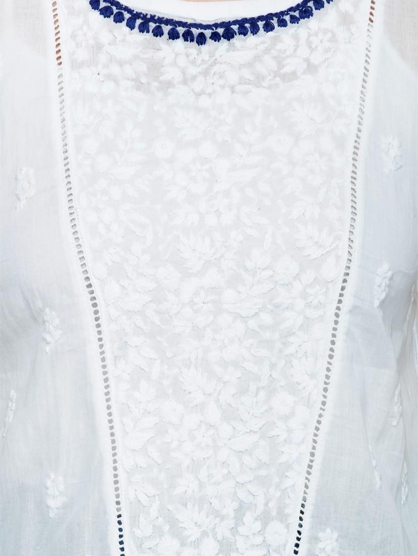contrast tassel piping top - 17103688 - Zoom Image - 4
