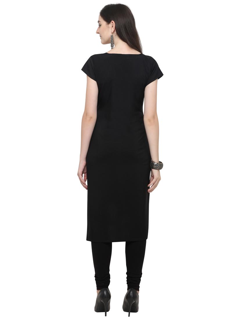 abstract straight kurta - 17103912 - Zoom Image - 3