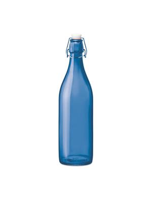 glass water bottle with cork lid (set of 2) - 17103933 - Standard Image - 3