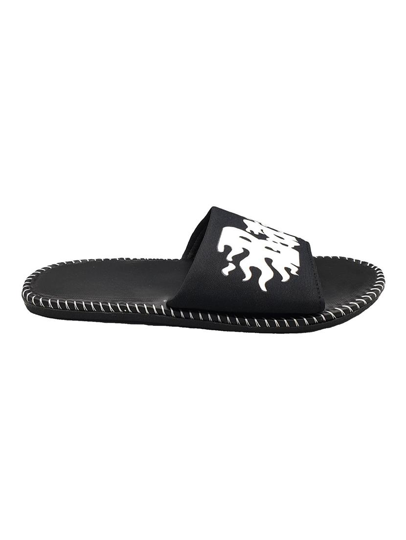 black slip on flip flops - 17103996 - Zoom Image - 3