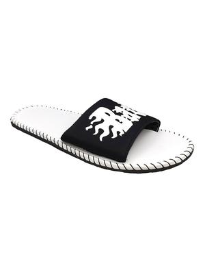 white slip on flip flops - 17104001 - Standard Image - 2