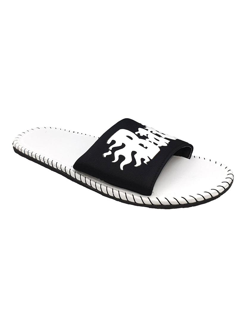 white slip on flip flops - 17104001 - Zoom Image - 2