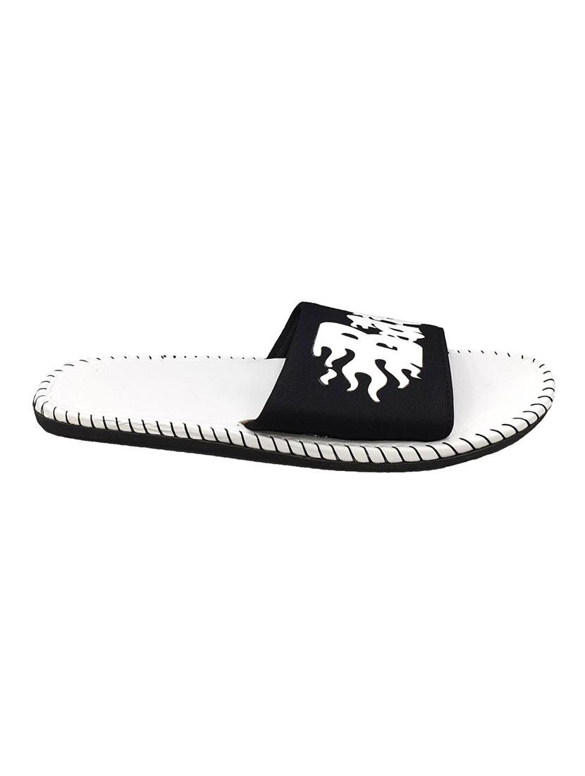white slip on flip flops - 17104001 - Zoom Image - 3