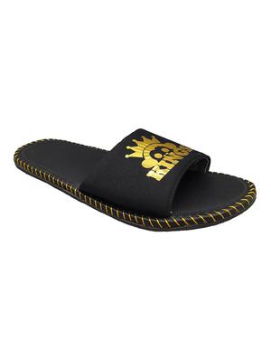 black slip on flip flops - 17104002 - Standard Image - 2