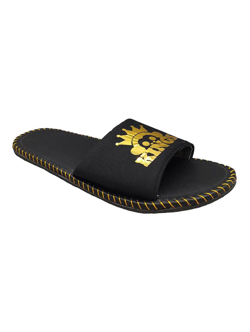 black slip on flip flops - 17104002 - Zoom Image - 2