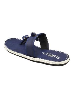 blue toe separator slippers - 17104080 - Standard Image - 3