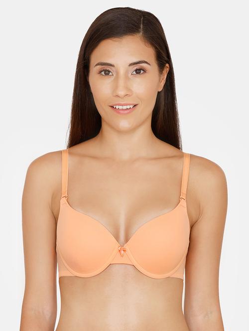 bow patch t-shirt bra - 17104359 - Standard Image - 1