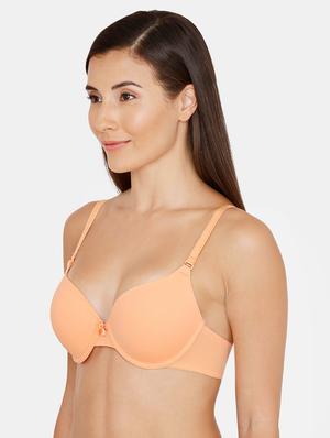 bow patch t-shirt bra - 17104359 - Standard Image - 2