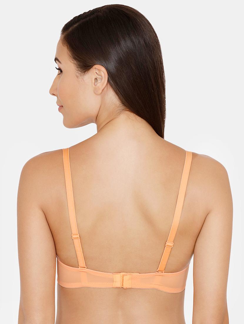bow patch t-shirt bra - 17104359 - Zoom Image - 3