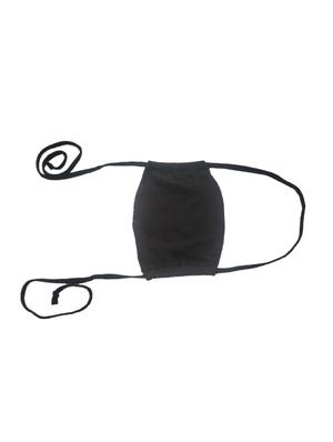 black cotton anti-pollution women mask (pack of 10) - 17104434 - Standard Image - 2