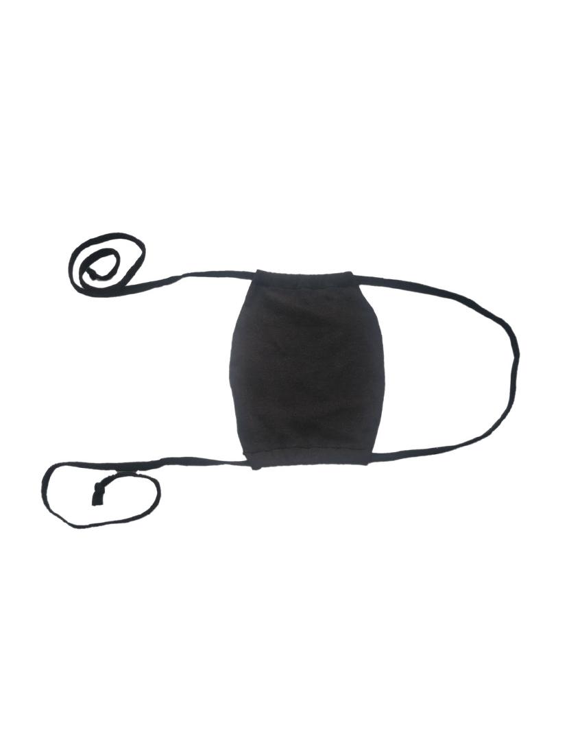 black cotton anti-pollution women mask (pack of 10) - 17104434 - Zoom Image - 1