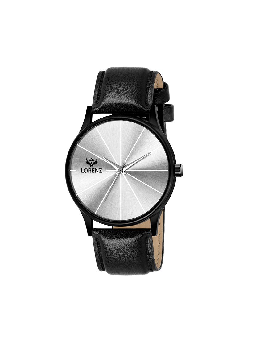 lorenz casual silver dial analog watch for men | watch for boys- mk-3056k - 17104521 - Zoom Image - 1