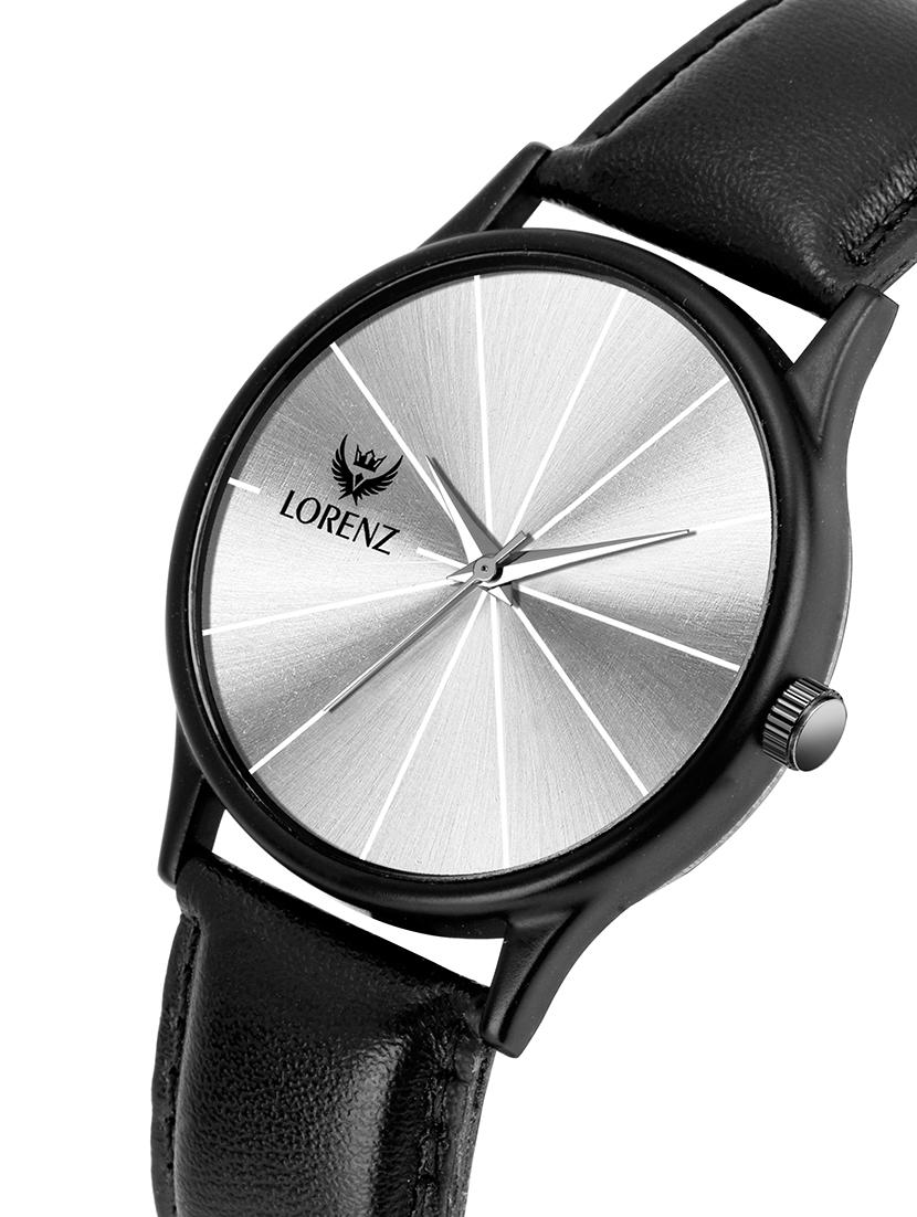 lorenz casual silver dial analog watch for men | watch for boys- mk-3056k - 17104521 - Zoom Image - 2