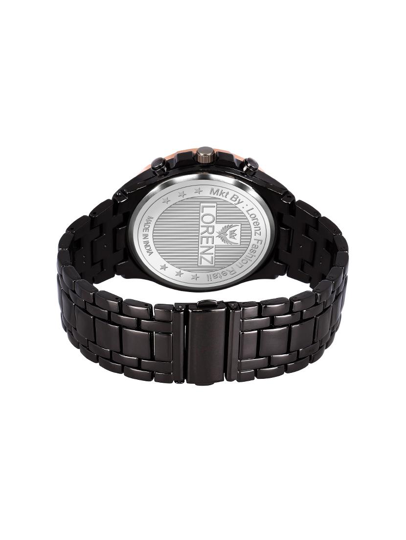lorenz black dial analog watch for men | watch for boys- mk-3058k - 17104523 - Zoom Image - 3