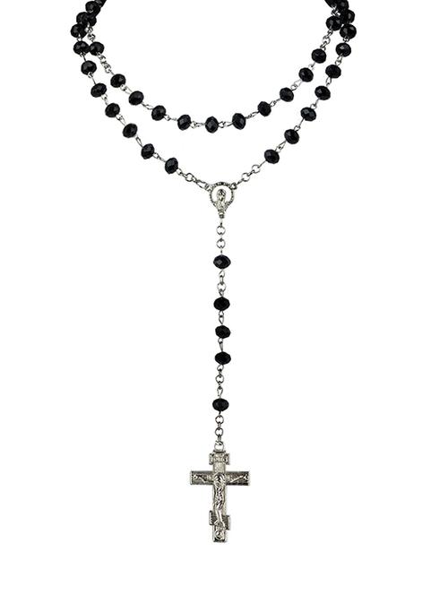 black colored brass pendant - 17104687 - Standard Image - 1