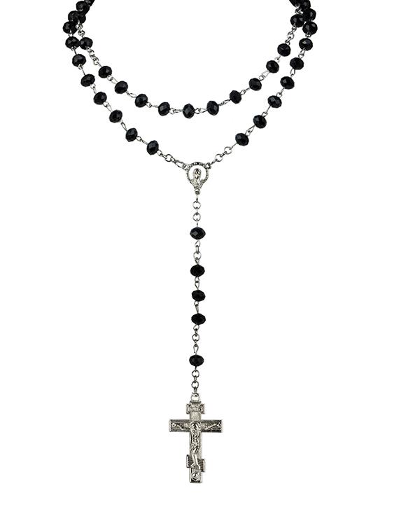 black colored brass pendant - 17104687 - Zoom Image - 1