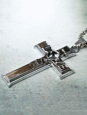 silver colored brass pendant - 17104692 - Standard Image - 2
