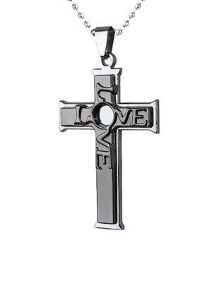 silver colored brass pendant - 17104692 - Standard Image - 3