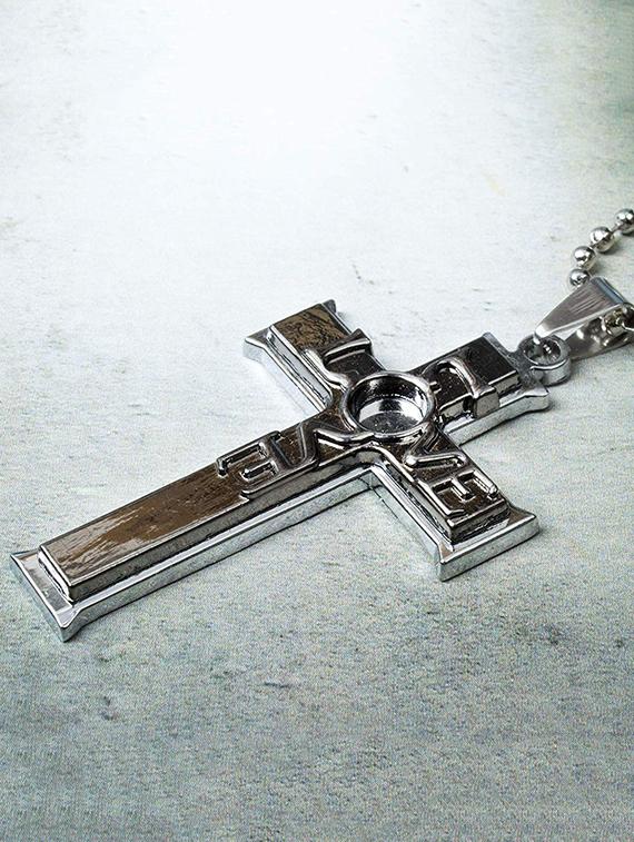 silver colored brass pendant - 17104692 - Zoom Image - 2