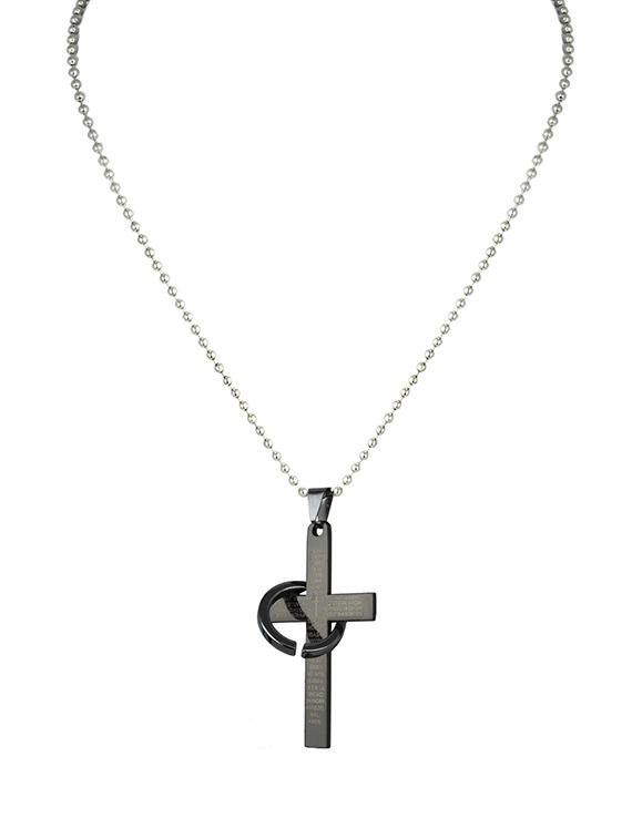 silver colored brass pendant - 17104696 - Zoom Image - 1
