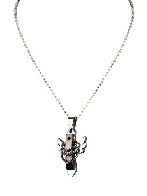 silver colored brass pendant - 17104698 - Zoom Image - 1