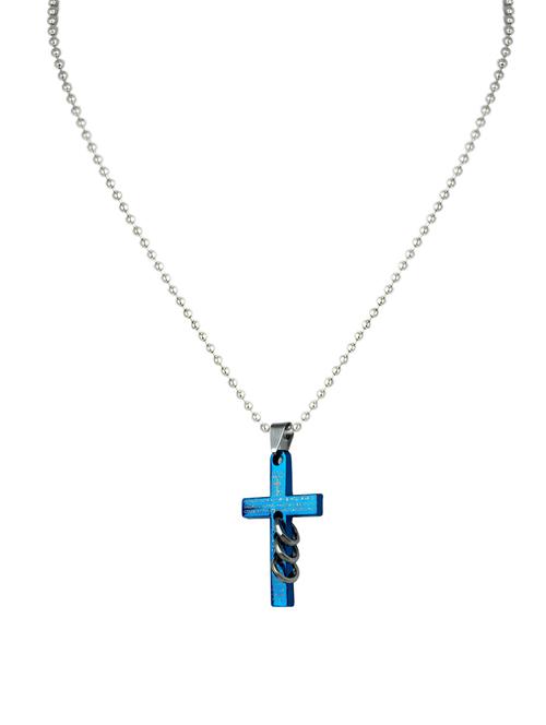 silver colored brass pendant - 17104699 - Standard Image - 1