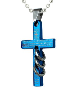 silver colored brass pendant - 17104699 - Standard Image - 2