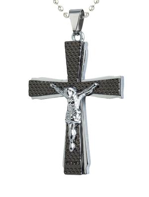 silver colored brass pendant - 17104708 - Standard Image - 2