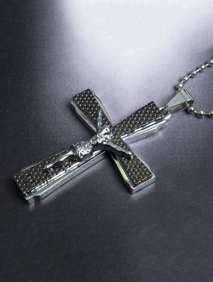 silver colored brass pendant - 17104708 - Standard Image - 3