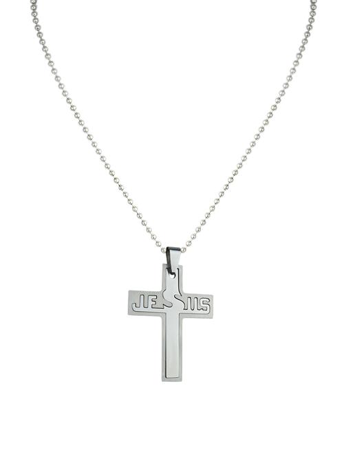silver colored brass pendant - 17104713 - Standard Image - 1