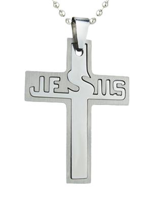 silver colored brass pendant - 17104713 - Standard Image - 2