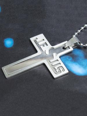 silver colored brass pendant - 17104713 - Standard Image - 3