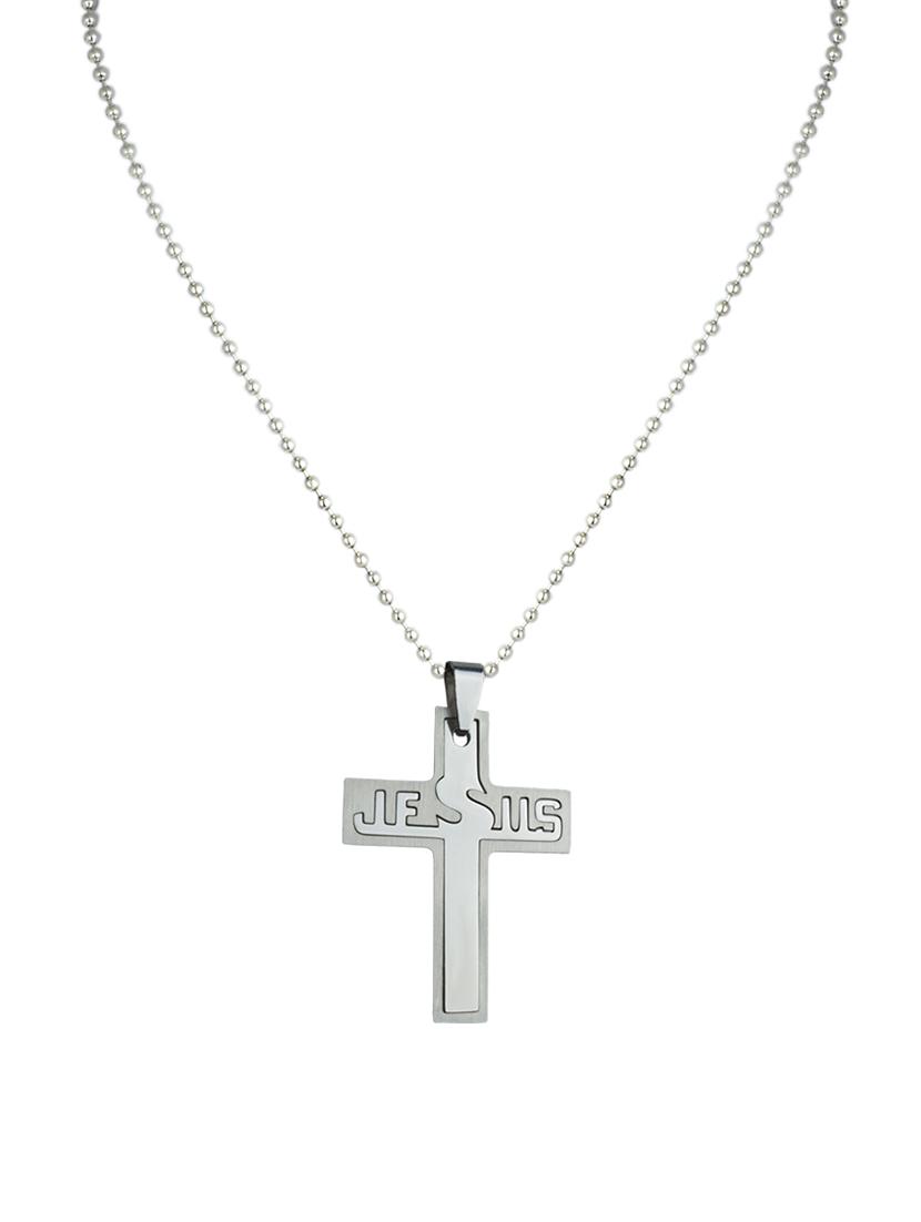 silver colored brass pendant - 17104713 - Zoom Image - 1