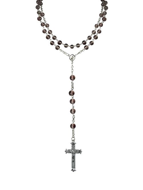 silver colored brass pendant - 17104717 - Standard Image - 1