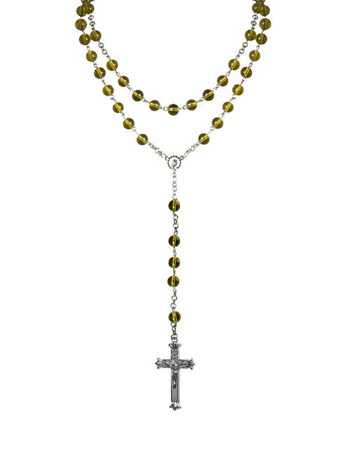 silver colored brass pendant - 17104719 - Standard Image - 1