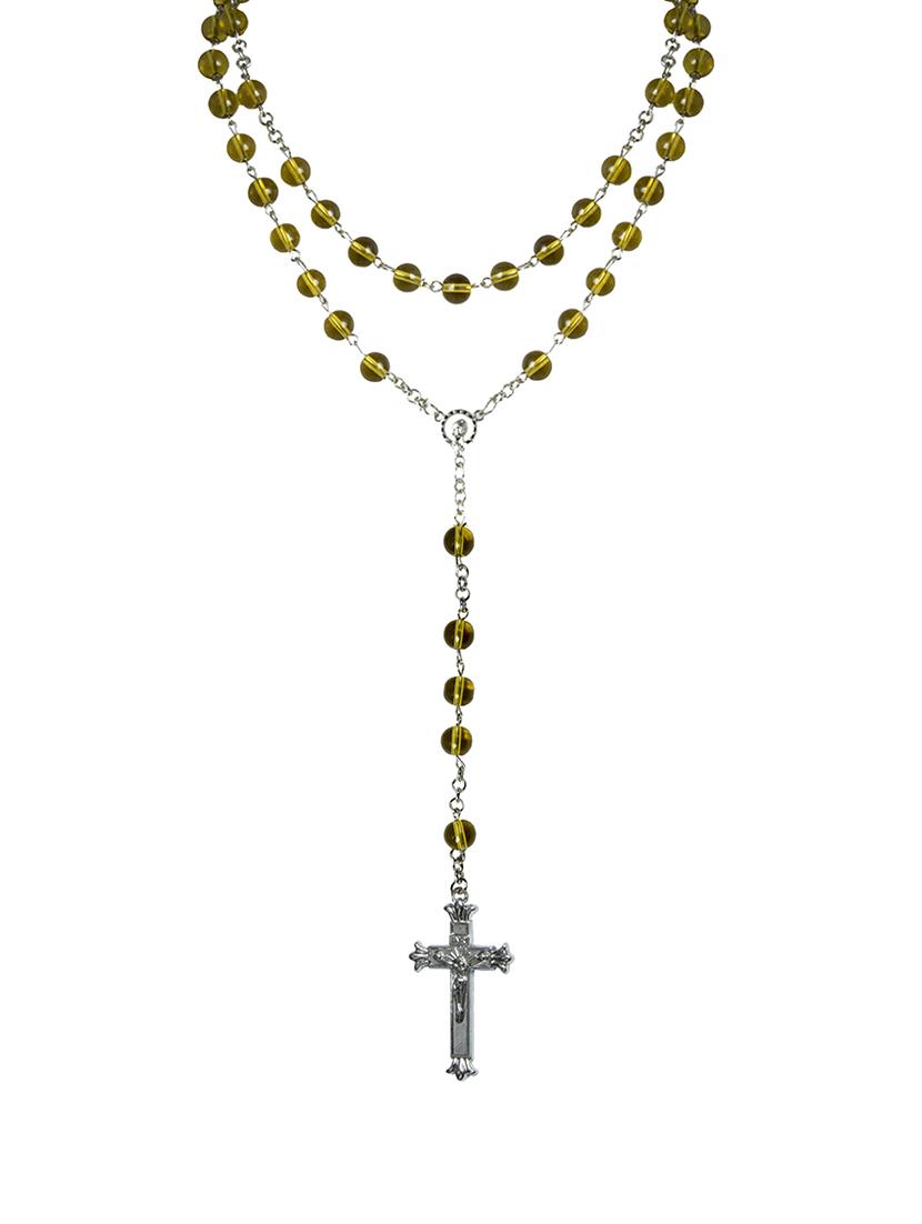 silver colored brass pendant - 17104719 - Zoom Image - 1
