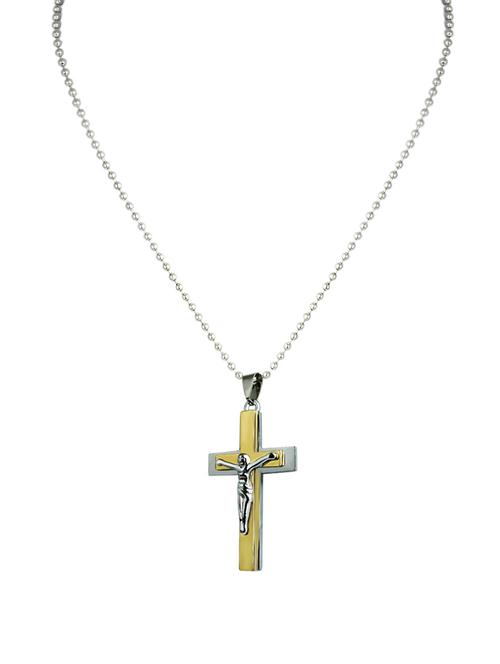 gold colored brass pendant - 17104727 - Standard Image - 1