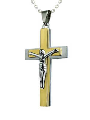 gold colored brass pendant - 17104727 - Standard Image - 2