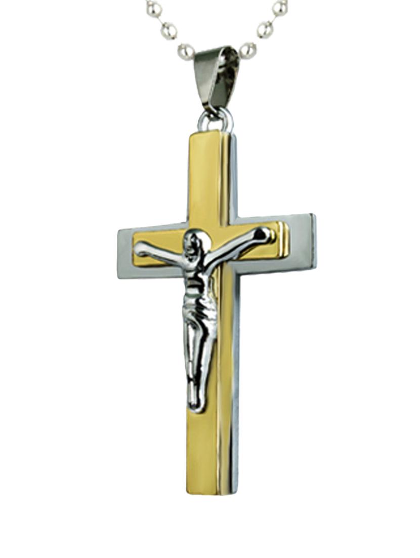 gold colored brass pendant - 17104727 - Zoom Image - 2