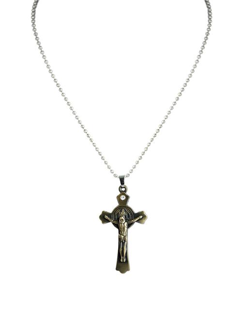 gold colored brass pendant - 17104734 - Standard Image - 1