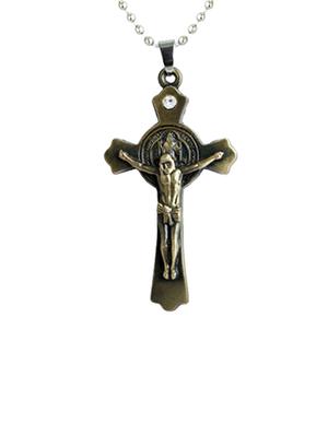 gold colored brass pendant - 17104734 - Standard Image - 5