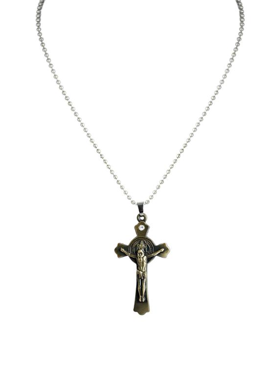 gold colored brass pendant - 17104734 - Zoom Image - 1